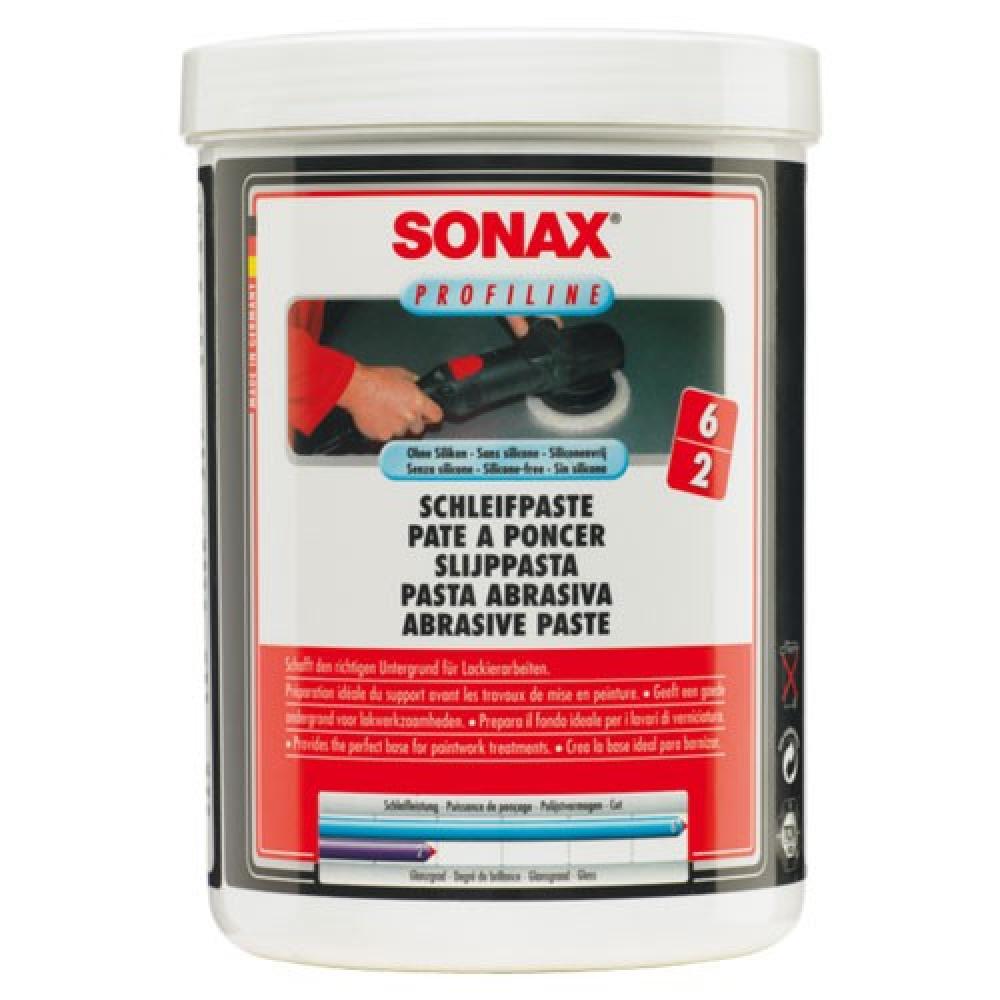 خمیر پولیش زبر سوناکس SP 06-02 مخصوص بدنه خودرو Sonax مدل Abrasive Paste