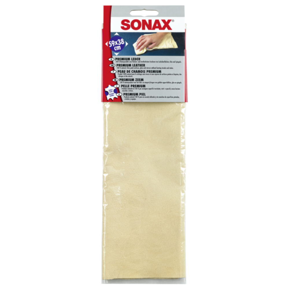 چرم آبگیر سوناکس Sonax مدل Premium leather