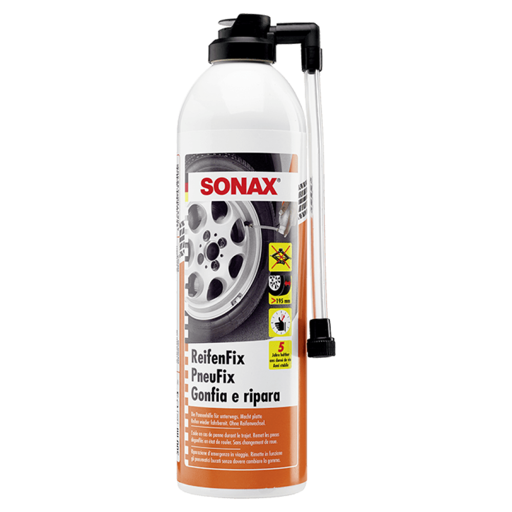 اسپری پنچری مخصوص پنچرگیری لاستیک سوناکس-Sonax مدل Tire Fix