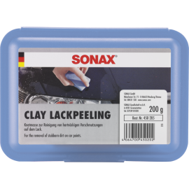 خمیر پاک کننده آبی (نرم) سوناکس Sonax مدل Clay Lackpeeling