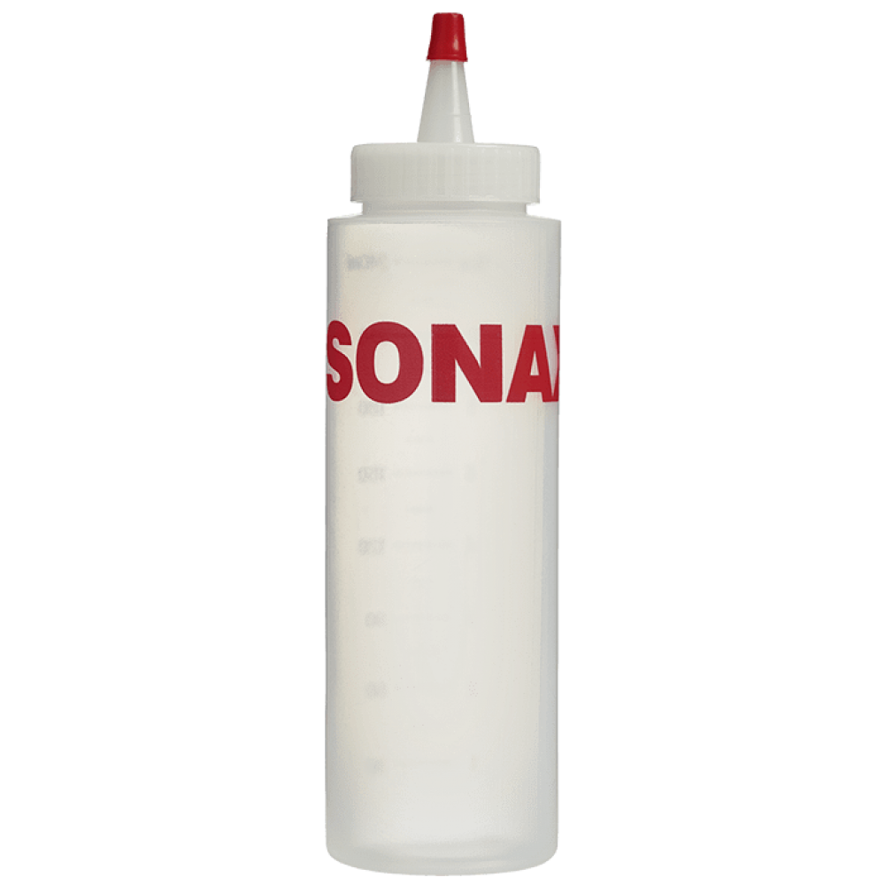 بطری مندرج خالی مخصوص مواد پولیش بدنه خودرو سوناکس-Sonax