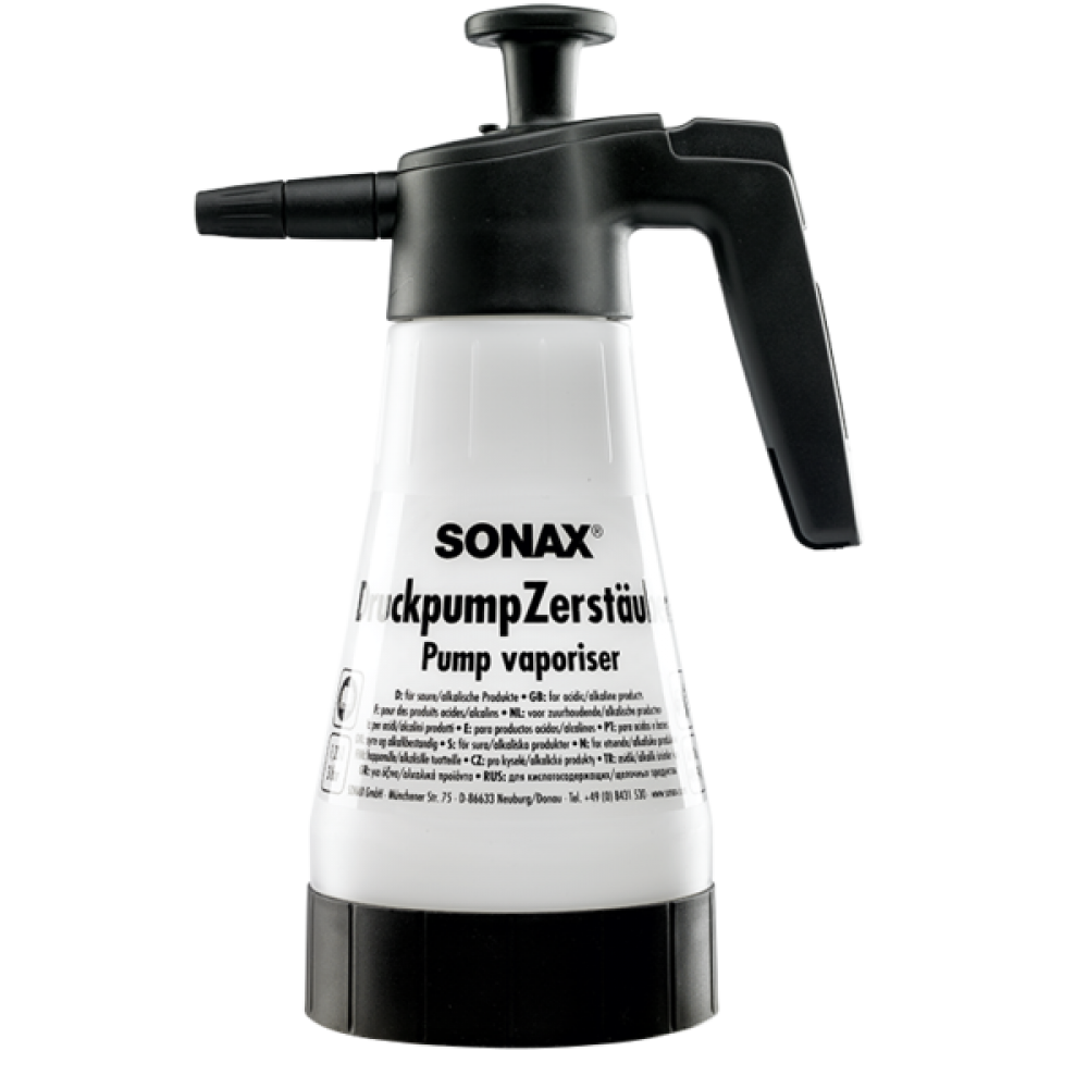 ظرف پاشش اسید یا باز سوناکس Sonax مدل Pump Vaporizer