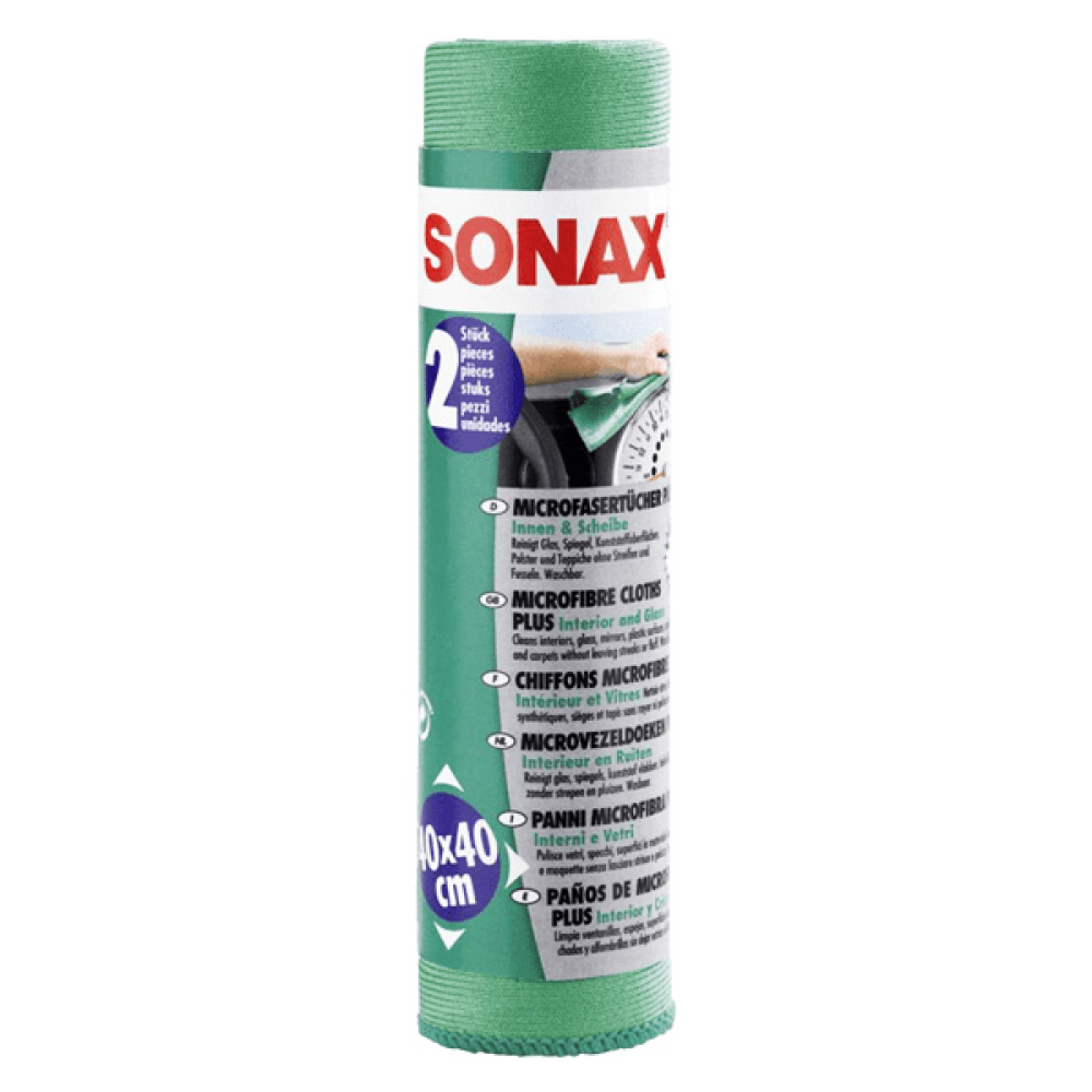 حوله مایکرو فایبرپلاس مصرف داخلی سوناکس Sonax مدل Microfiber Cloth