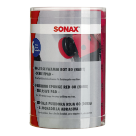 پد پولیش زبر 80 میلی متر بسته 6 عددی مخصوص بدنه خودرو سوناکس-Sonax
