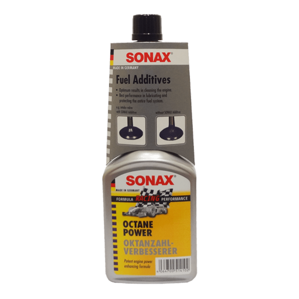 مکمل بنزین اکتان پاور سوناکس Sonax مدل Octane Power