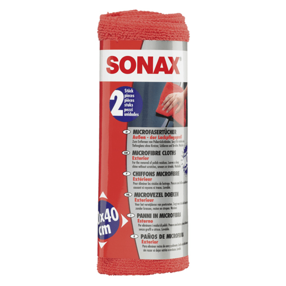 حوله مایکروفایبر مصرف خارجی سوناکس Sonax مدل Microfiber Cloths