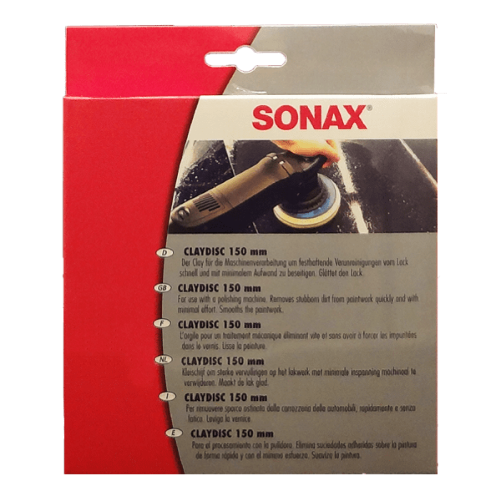 پد خمیر کلی سایز 150 میلی متری سوناکس Sonax مدل ClayDisc