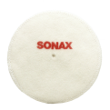 پد پولیش پوست بره سوناکس سایز 130 میلی متری Sonax