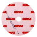 پد پولیش زبر دوکاره 165 میلی متری سوناکس مخصوص دستگاه پولیش دوال اکشن بدنه خودرو Sonax
