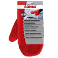 دستکش شست و شوی مخصوص بدنه خودرو سوناکس-Sonax مدل Microfiber Wash Mitt
