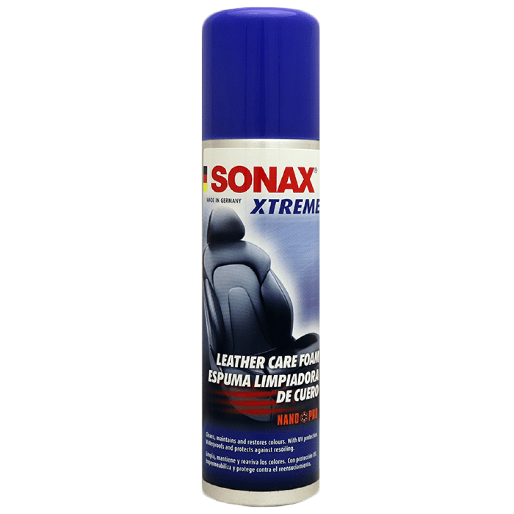 فوم چرم اکستریم سوناکس Sonax مدل Xtreme Leather Care foam