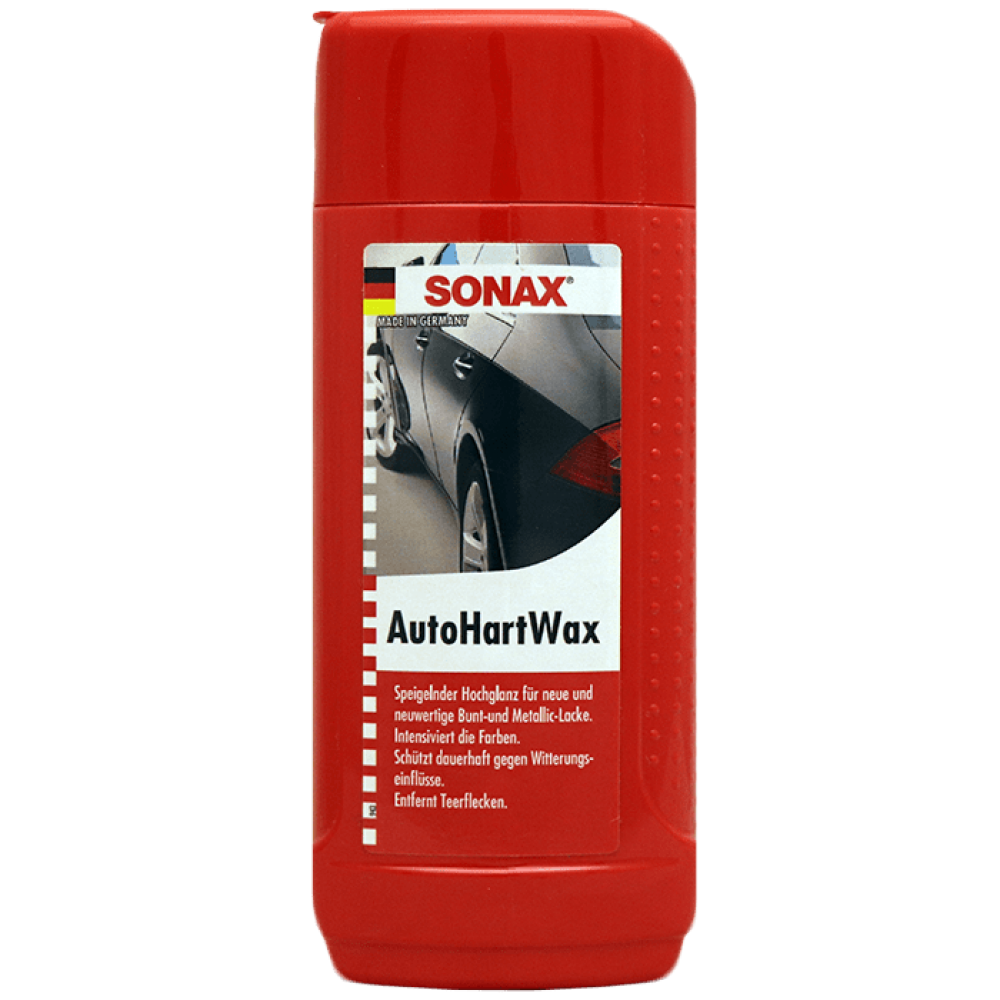 واکس ماشین سوپر مایع کوچک سوناکس Sonax مدل Auto Hard Wax