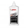 پولیش و واکس رنگی سفید سوناکس مخصوص بدنه خودرو Sonax  مدل Polish & Wax Color