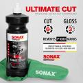 پولیش زبر سوناکس مخصوص بدنه خودرو Sonax مدل Profiline Ultimate Cut