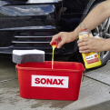 شامپو واکس یک لیتری سوناکس مخصوص بدنه خودرو Sonax مدل Wash & Wax
