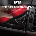 اسفنج کاربردی اس پی تی ای مخصوص مخصوص اجرای واکس خودرو SPTA Red & Black Hand Pad HACCPS2