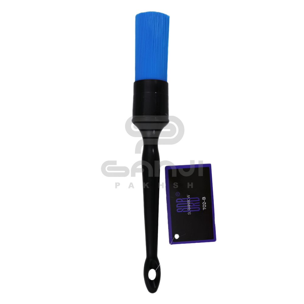 برس دیتیلینگ خودرو سورین بو آبی Blue Details Brush T02-B