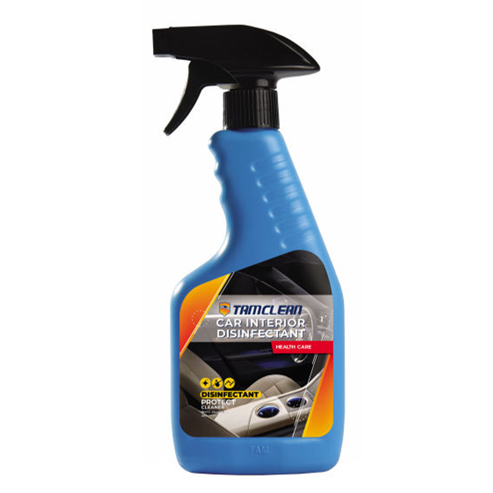 اسپری ضدعفونی کننده الکلی تام کلین تمیز کننده سطوح داخلی خودرو Tam Clean Car Interior Disinfectant