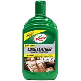 مایع تمیز کننده و نرم کننده مخصوص چرم خودرو ترتل واکس-Turtle Wax مدل Luxe Leather