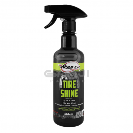 اسپری تمیز و براق کننده لاستیک خودرو ووفر Woofer Tire Shine Spray