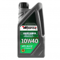 روغن موتور خودرو 10W40 نیمه سینتتیک ووفر Woofer 10W40 Semi Synthetic Engine Oil