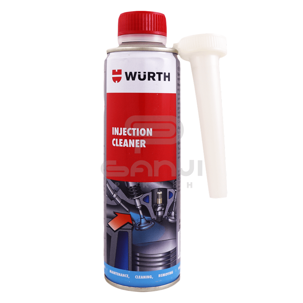 تمیزکننده سیستم سوخت ورث محلول انژکتور شوی وورث Wurth Injection Cleaner