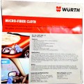 پک 4 عددی حوله مایکروفایبر وورث مخصوص خودرو ورث-Wurth Microfiber Cloth