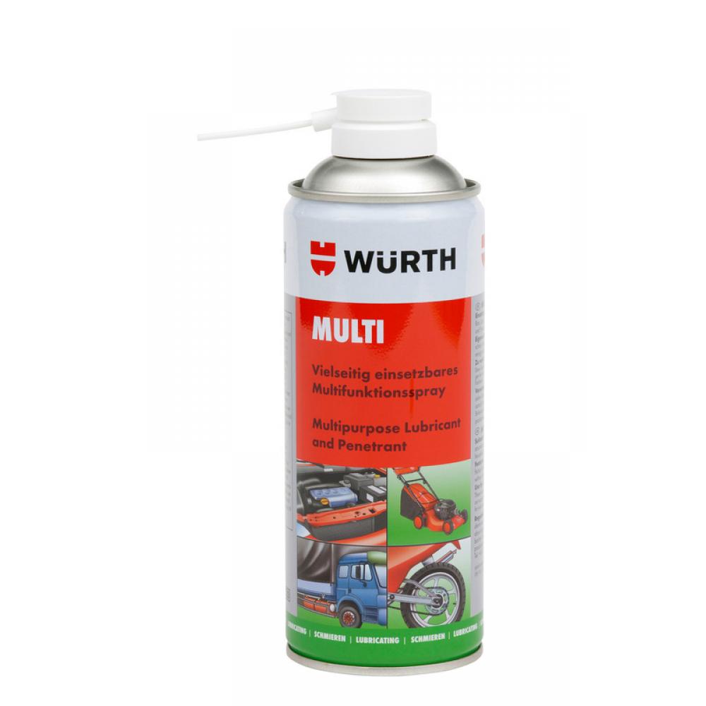 اسپری محافظ و تمیز کننده مولتی وورث Wurth Multipurpose Lubricant & Penetrant