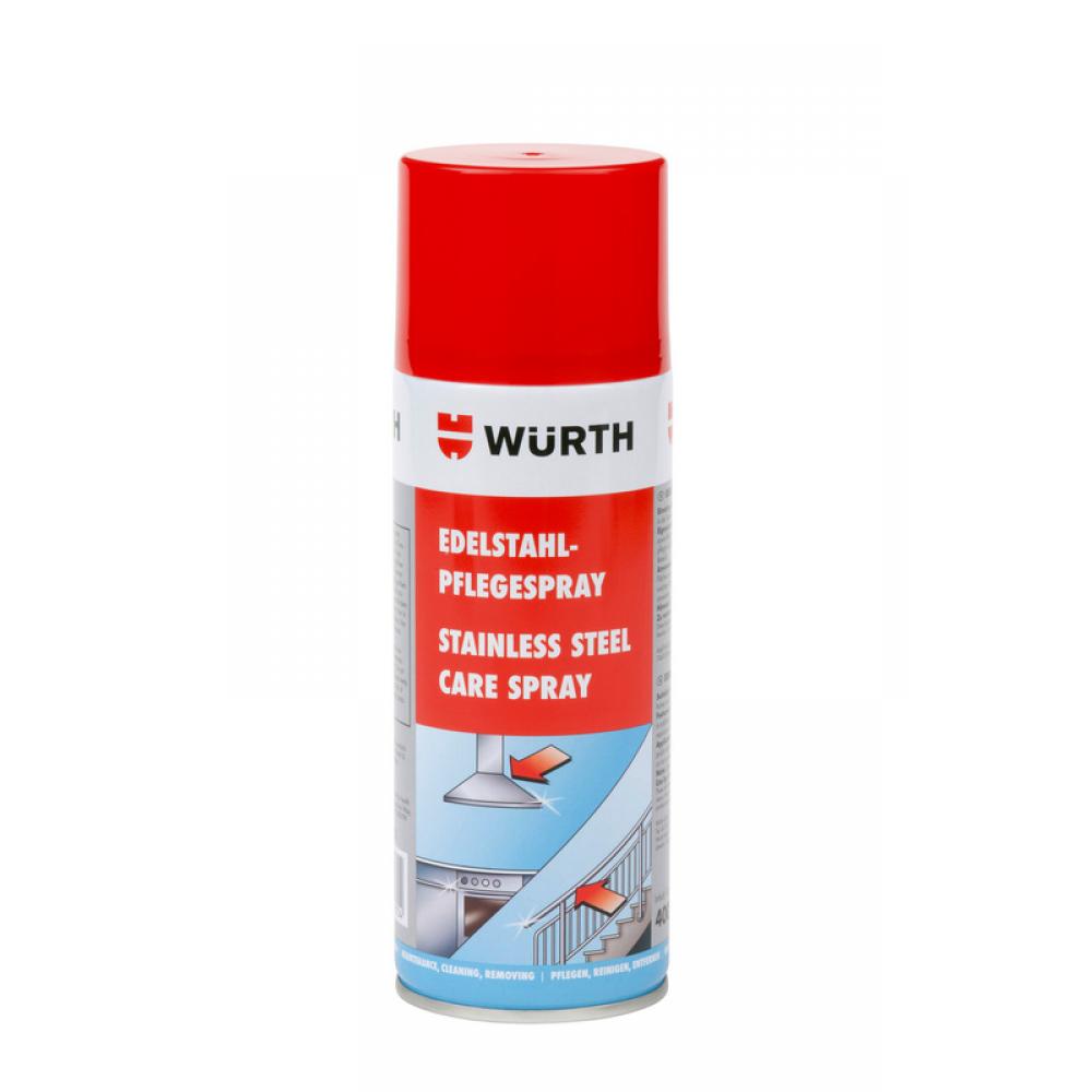 اسپری روغن و جلا دهنده استیل-NAG وورث Wurth Stainless Steel Cleaner Spray