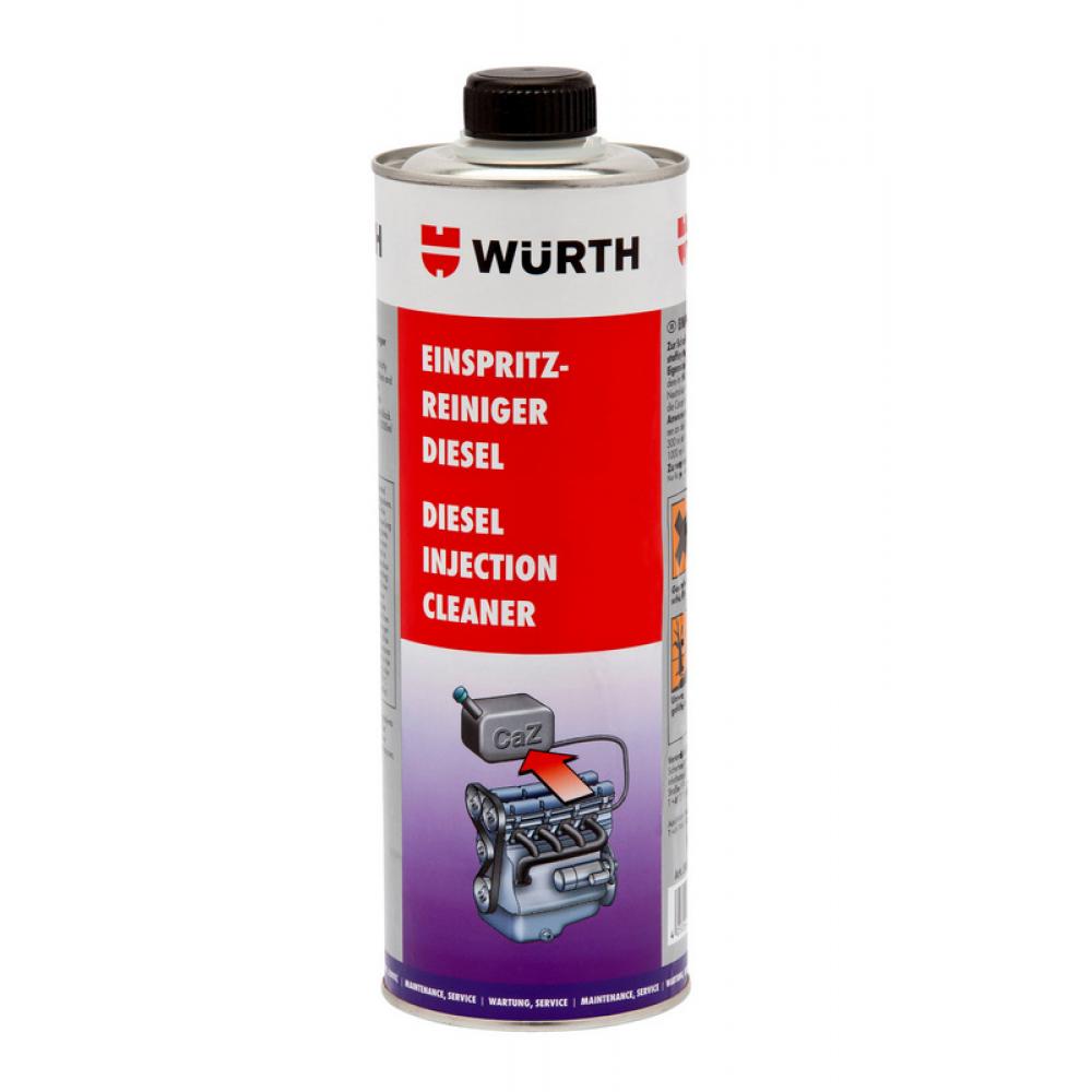 مکمل گازوئیل وورث Wurth Diesel Injection Cleaner