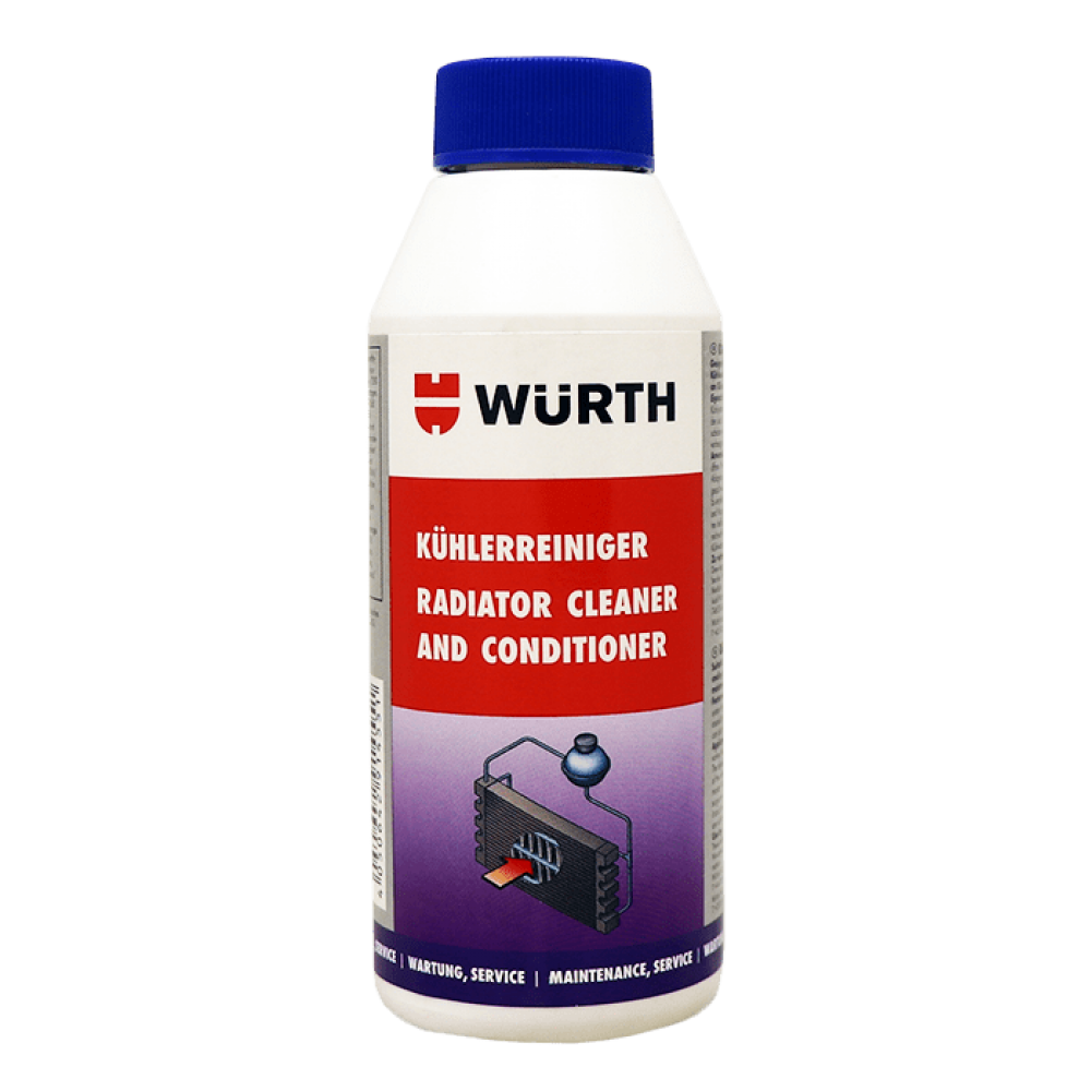 تمیز کننده و شوینده رادیاتور وورث Wurth Raditor Cleaner & Conditioner