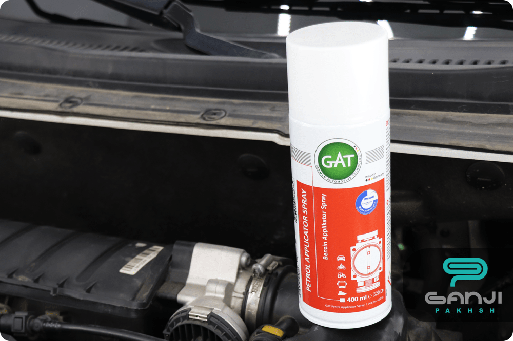 اسپری تمیزکننده سیستم هوارسانی موتور خودرو GAT