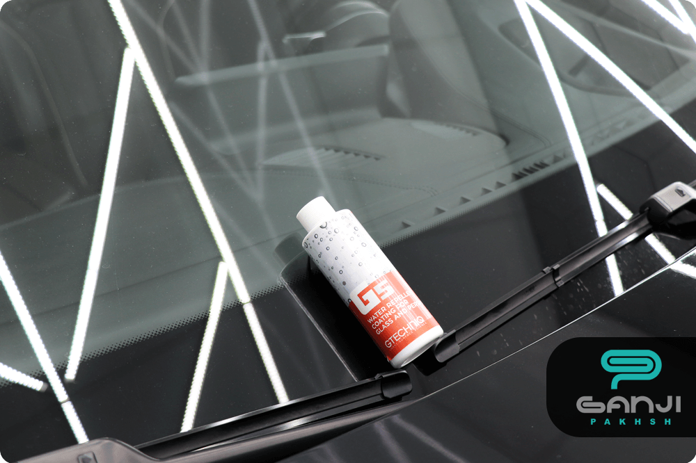 Gtechniq G5 Water Repellent Coating for Glass and Perspex