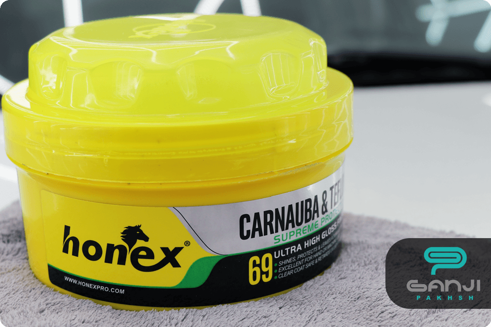  Honex 69 Carnauba & Teflon Wax