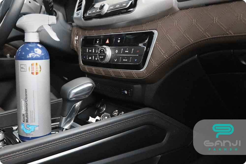 اسپری تمیزکننده چندمنظوره و صفرشویی کوکمی-کخ کیمی مخصوص سطوح داخل خودرو 