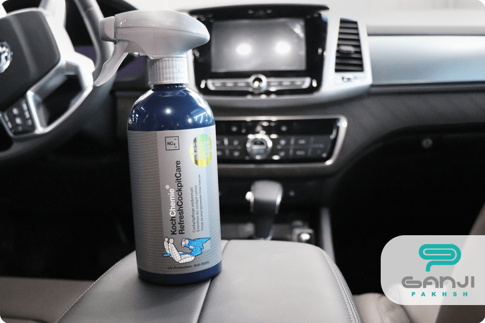 اسپری تمیزکننده و محافظ داشبورد کوکمی-کخ کیمی مخصوص داشبورد خودرو