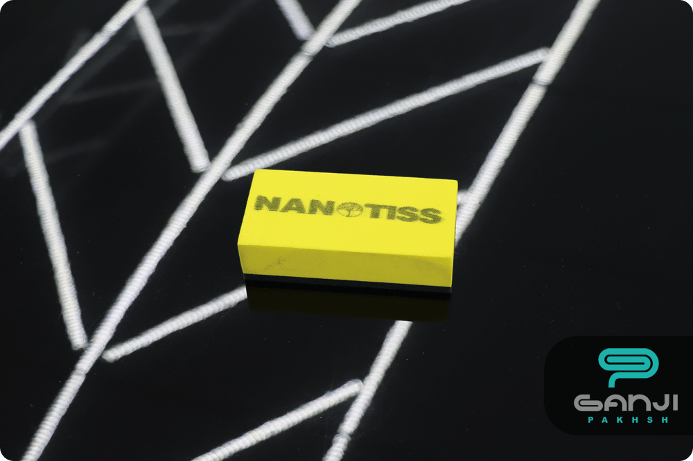 پد مخصوص اجرای پوشش نانو سرامیک بدنه خودرو نانوتیس