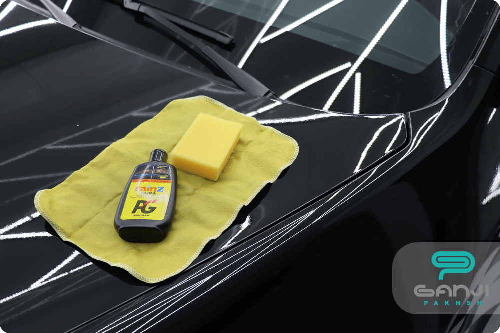 پک پوشش نانو آب‌گریز سطوح شیشه ای خودرو پی جی