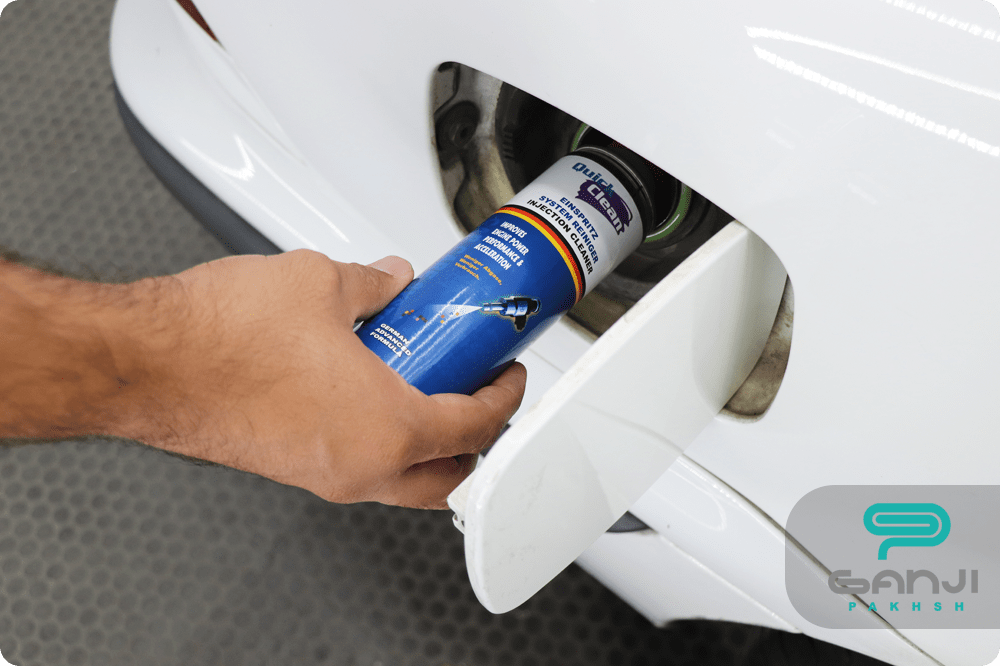 انژکتورشوی کوئیک کلین تمیز کننده سیستم سوخت خودرو Quick Clean