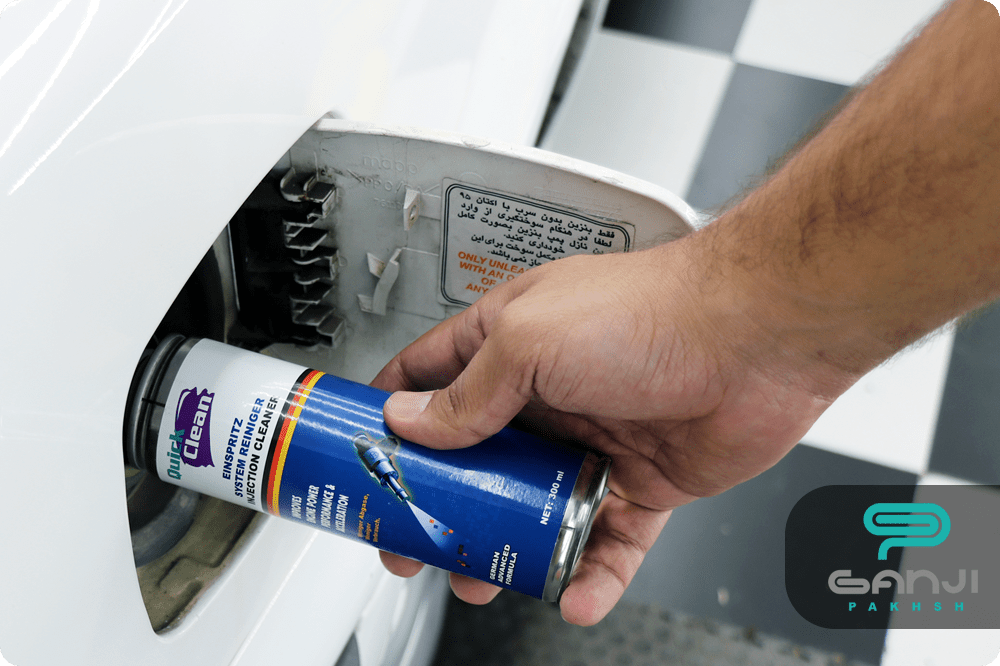 انژکتورشوی کوئیک کلین تمیز کننده سیستم سوخت خودرو Quick Clean