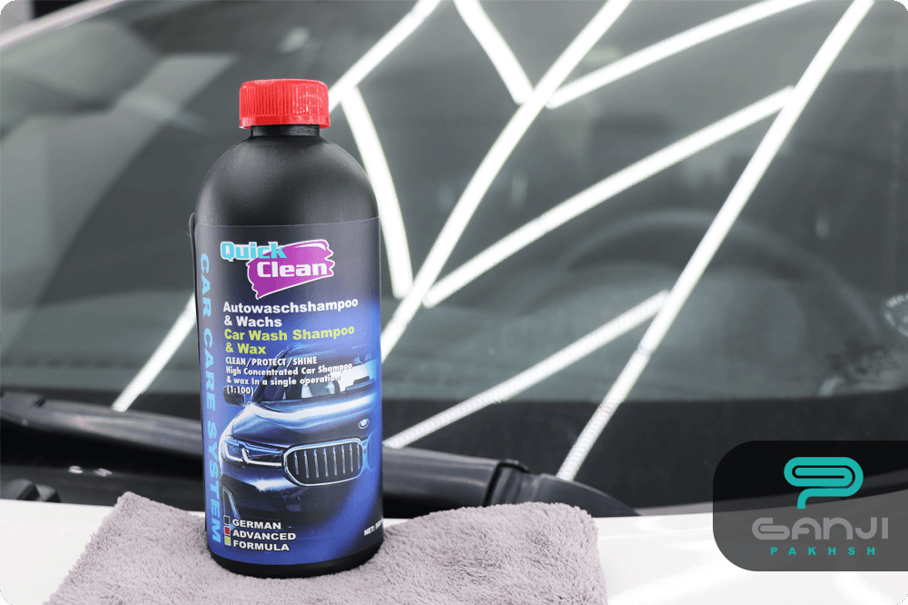 Quick Clean Car Wash Shampoo & Wax