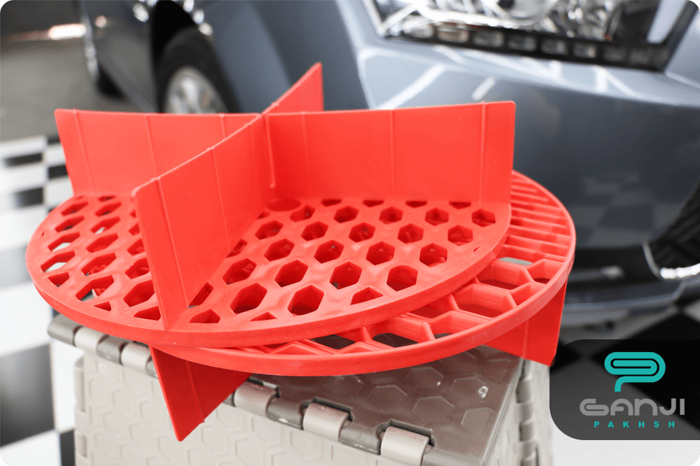 فیلتر خاک مخصوص استفاده برای کف سطل شستشو خودرو اس جی سی بی SGCB