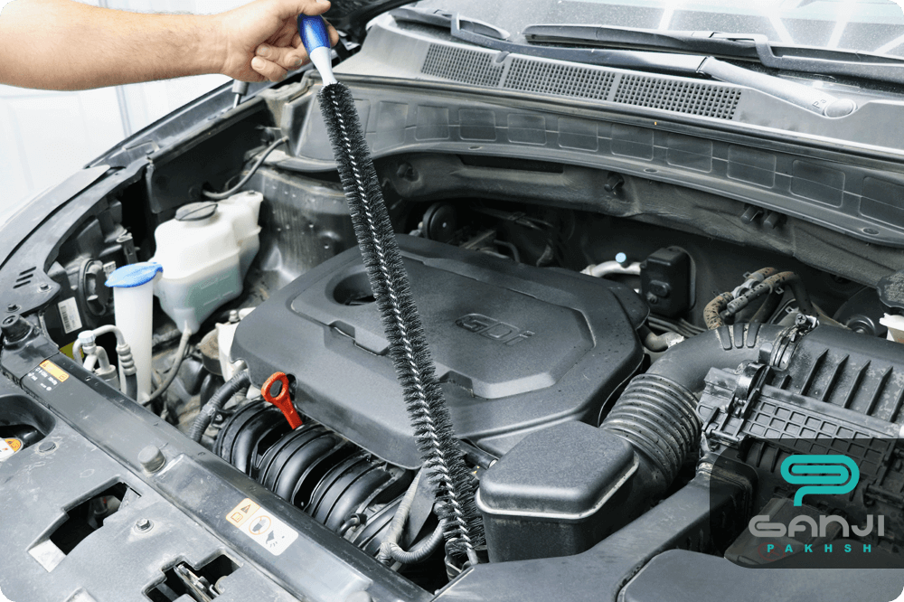 SPTA Automobile Engine Cleaning Brush - CECBS