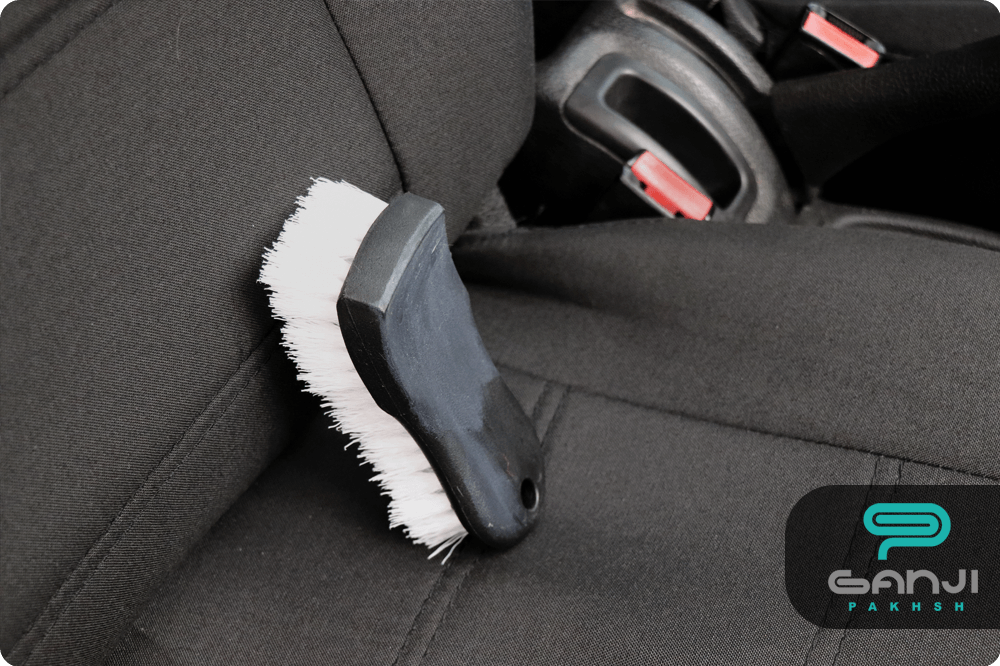 برس صفرشویی اس پی تی ای مخصوص تمیز کردن سطوح داخلی خودرو