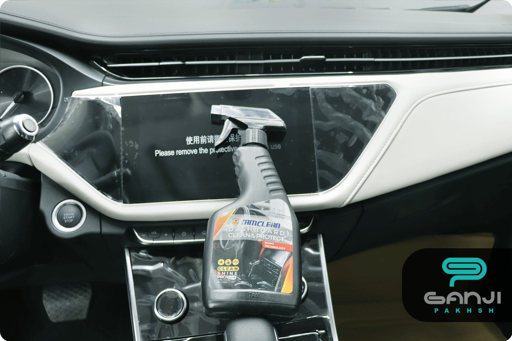 اسپری تمیز کننده و محافظ داشبورد خودرو تام کلین