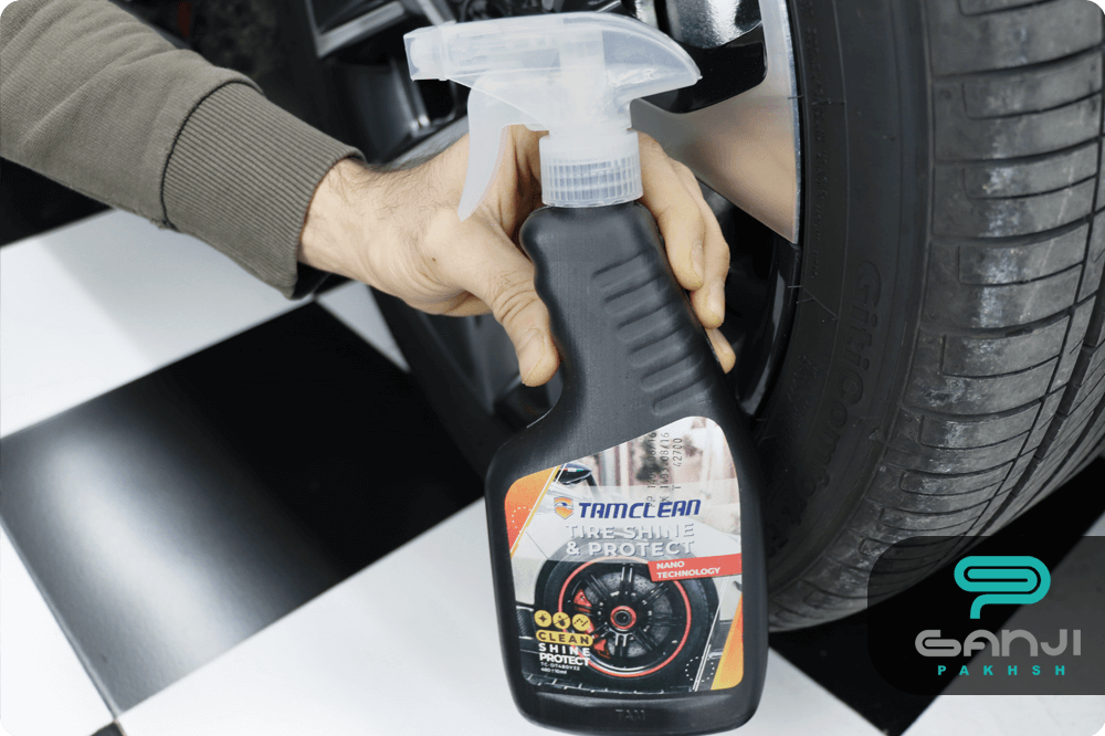 Tam Clean Tire Shine & Protect