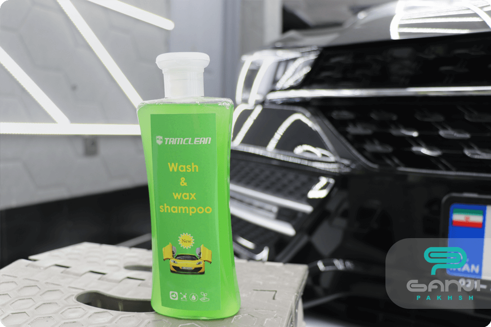 Tam Clean Wash & Wax Shampoo