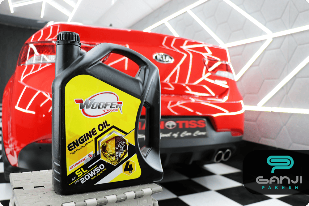 Woofer 20W50 Semi Synthetic Engine Oil