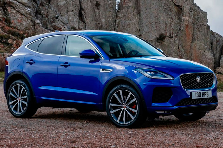 جگوار E-Pace تست می شود