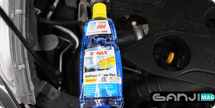 Sonax Antifreeze & Clear View Concentrate